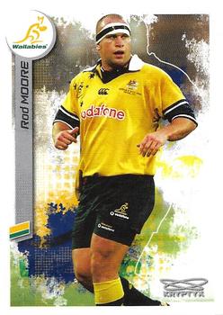 2003 Kryptyx The Defenders Australian Rugby Union #94 Rod Moore Front